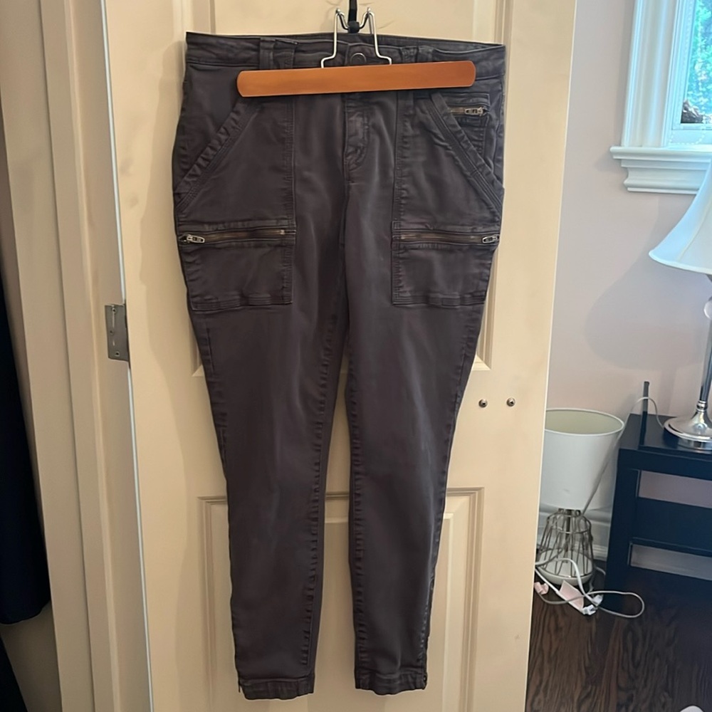 Joie skinny cargo pants
